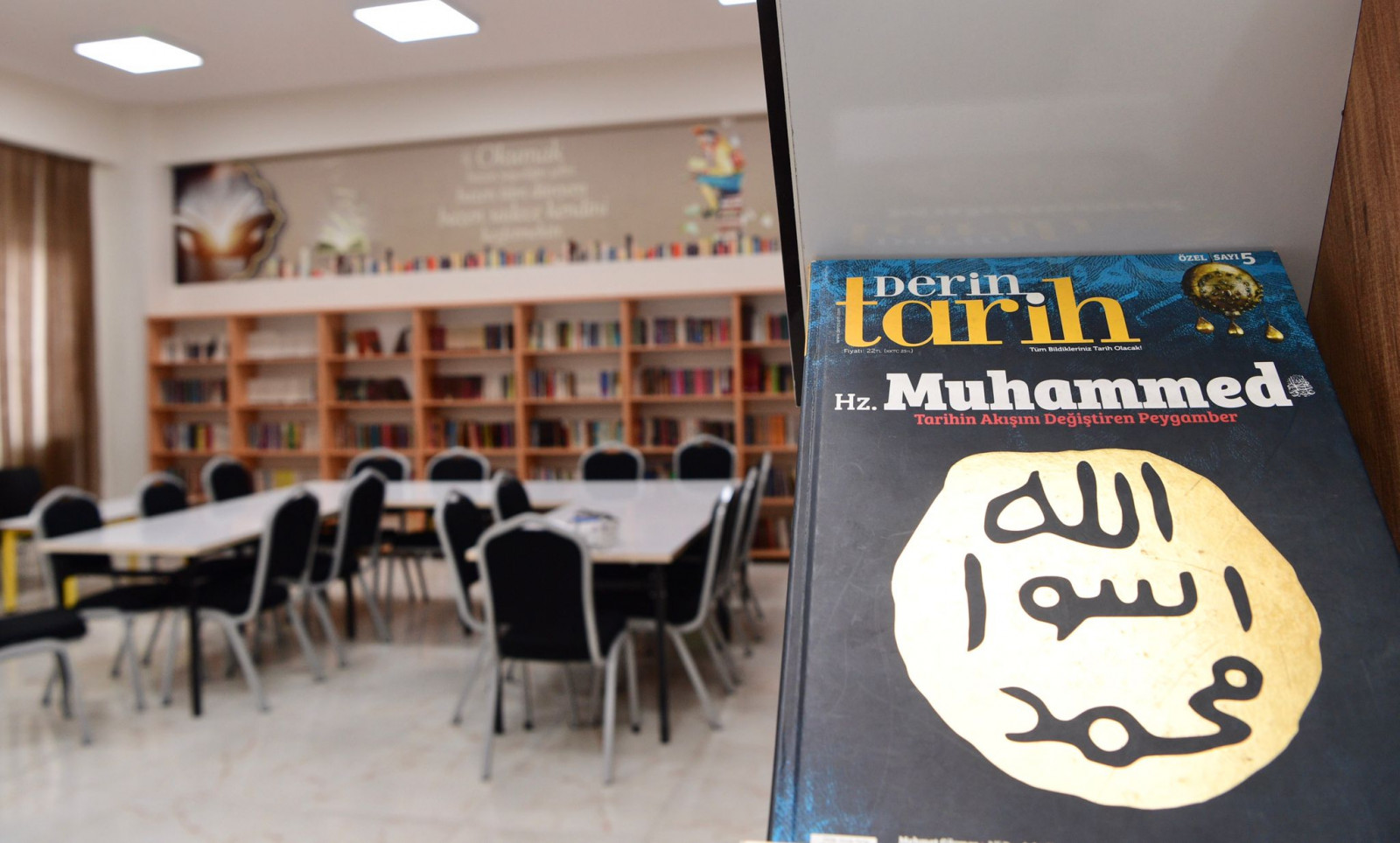 Kahramanmaraş’ta kütüphanesiz okul kalmayacak!