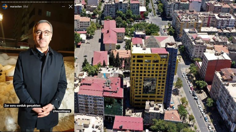 Başkan Güngör Kahramanmaraş’ın sosyal medya sayfalarına sunum yapacak!