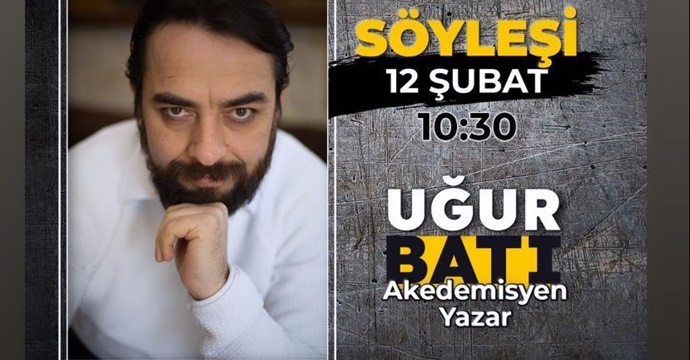 Uğur Batı 12 Şubat Cumartesi Günü Kahramanmaraş’a geliyor!