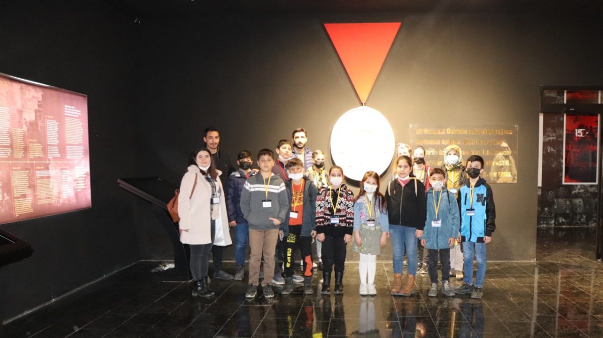 Kahramanmaraş’ta dereceye giren öğrencilere gezi ödülü!