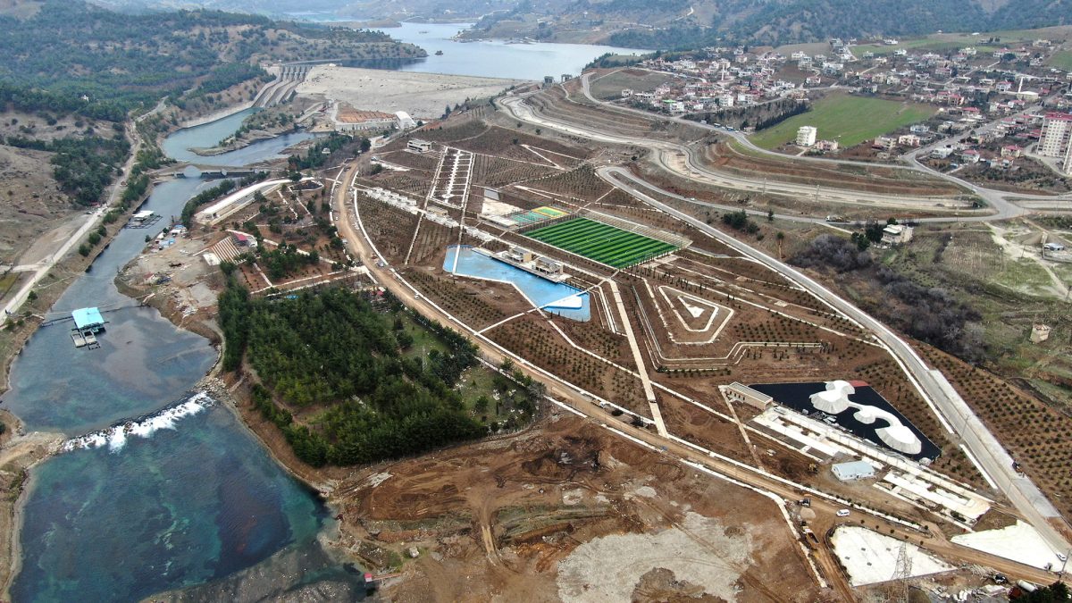 Akdeniz’in En Büyük Millet Bahçesi’nde Sona Gelindi