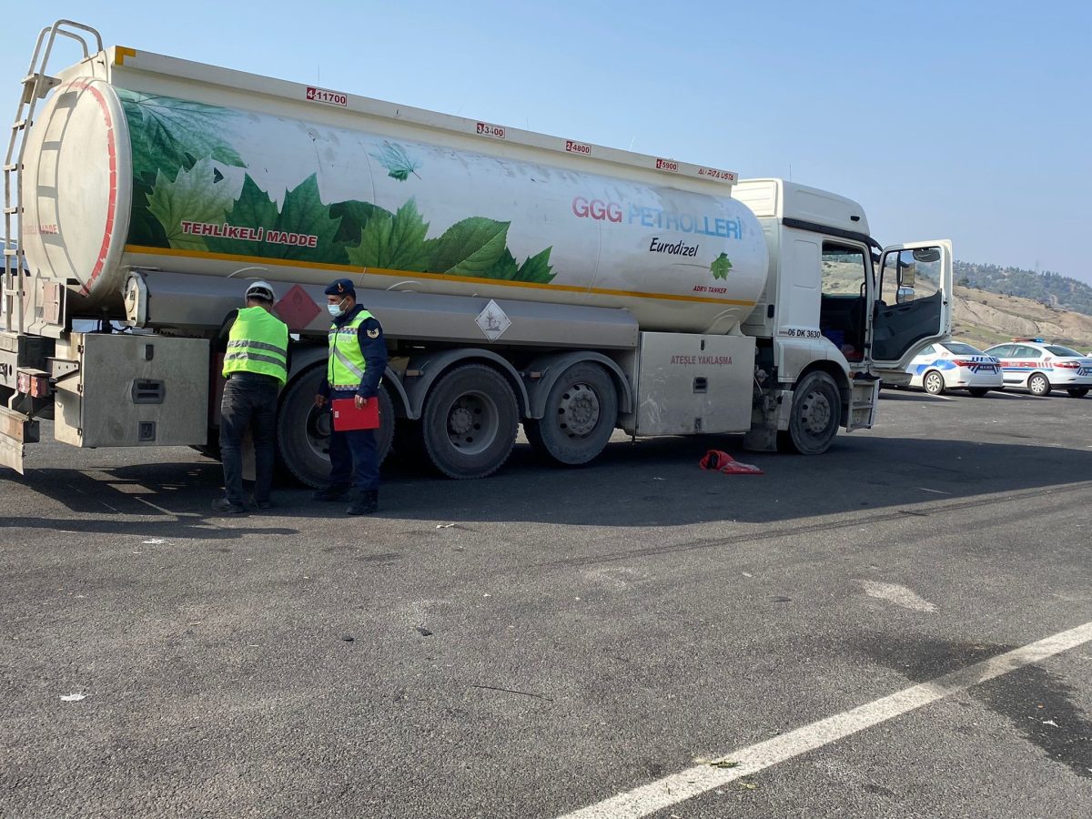 Kahramanmaraş’ta jandarma ekiplerinden denetim!