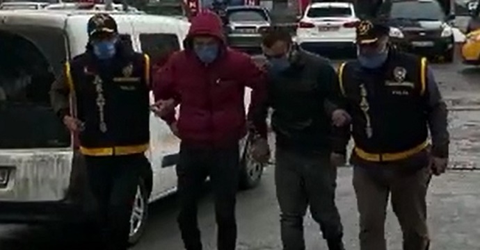 Kahramanmaraş’ta seramik hırsızları tutuklandı!