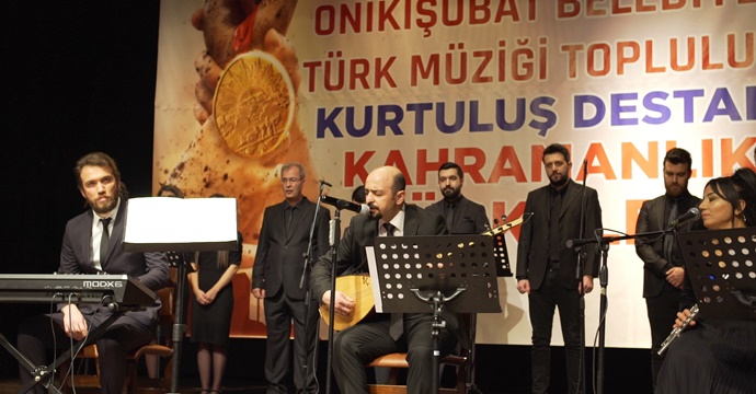 ‘Kahramanlık Türküleri’ konseri izleyicilerle buluştu!