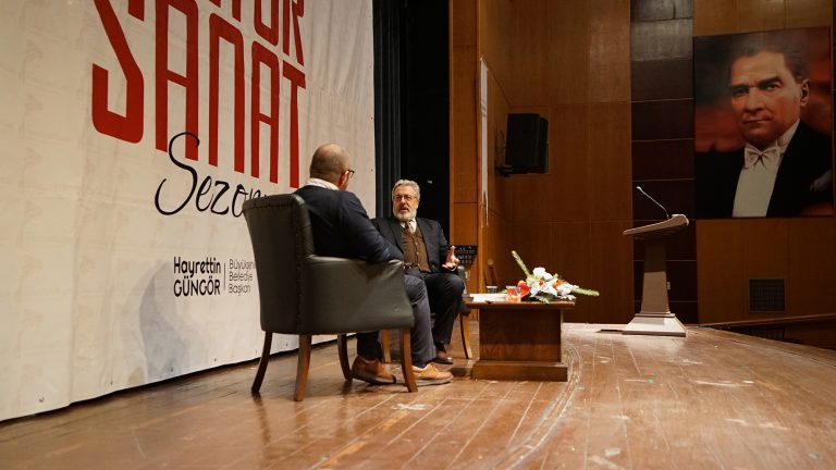 Kültür Sanat Etkinliklerinde Tatcı ve Kılıç Söyleşisi