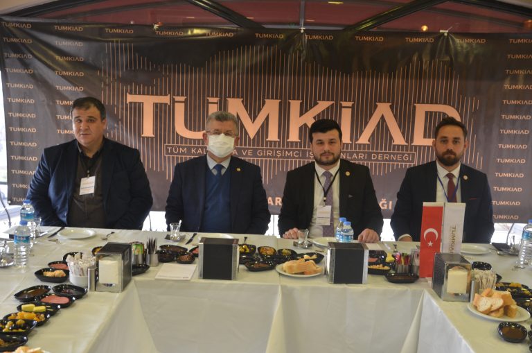 TÜMKİAD Kahramanmaraş’ta 7. Kahvaltı buluşmasını gerçekleştirdi