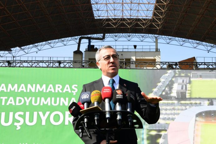 Kahramanmaraş Yeni Stadyumuna Kavuşuyor