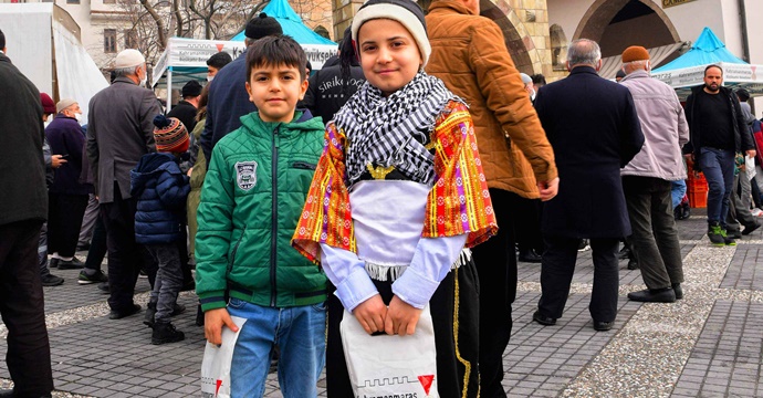 Kahramanmaraş’ta tüm camilerde Mevlid-i Şerif okutuldu