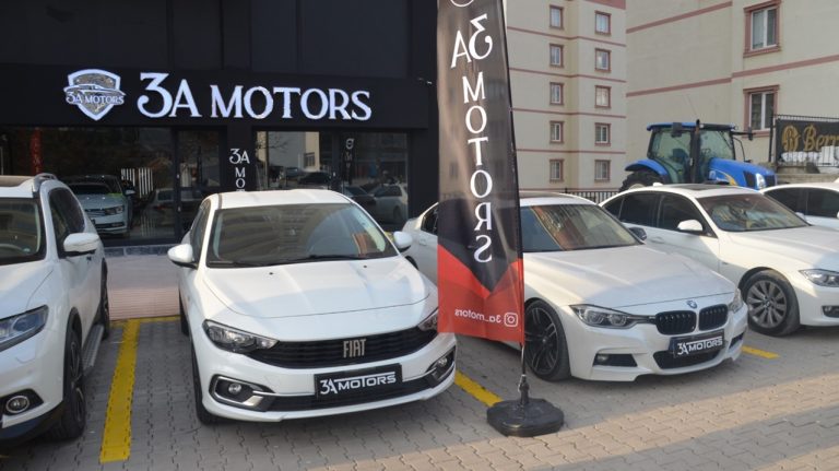 3A Motors Kahramanmaraş’ta yeni yerinde!