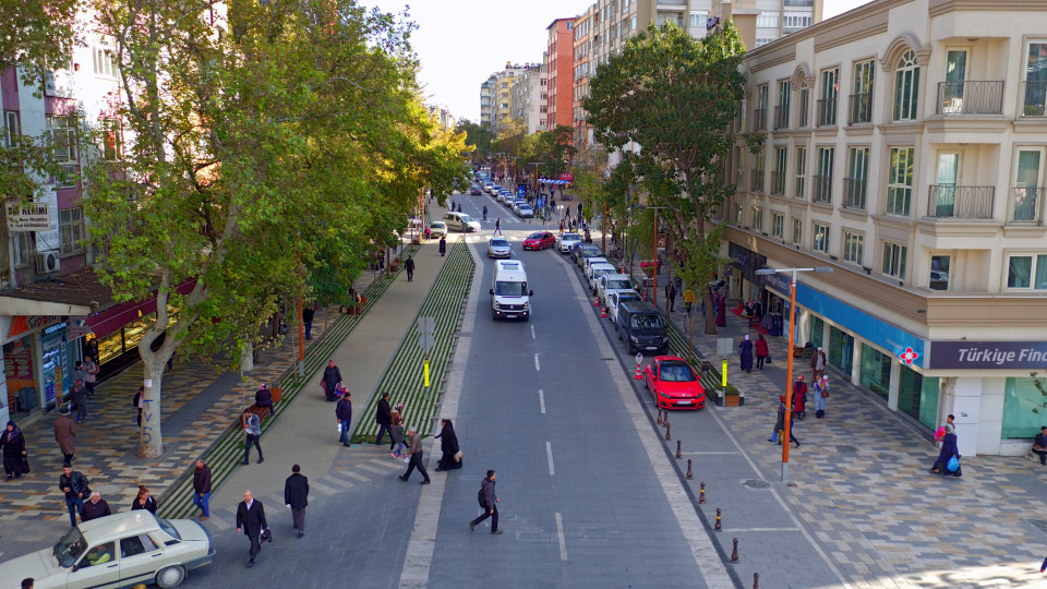 Trabzon Caddesi yayalaşıyor mu? Başkan açıkladı!