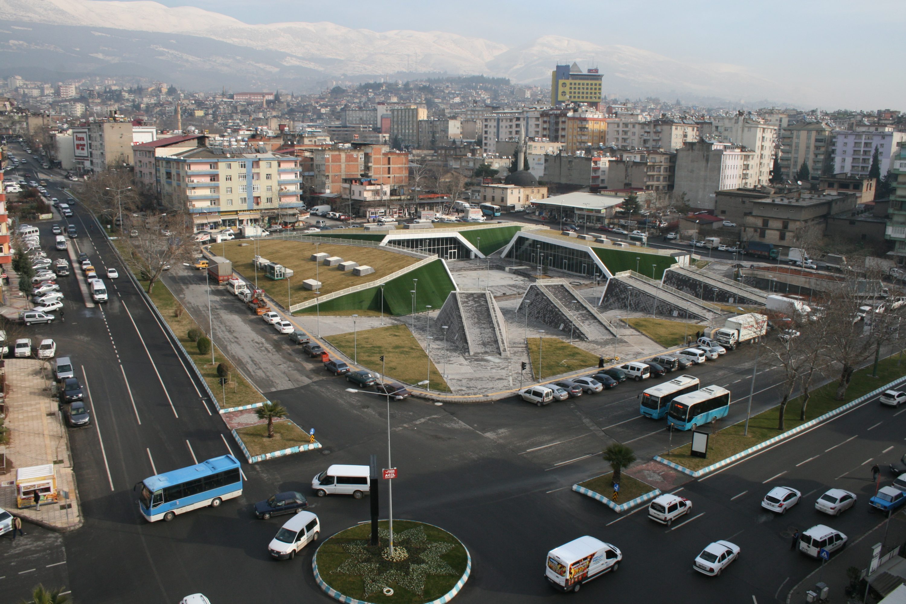 Kahramanmaraş’ta kültürpark için yıkım kararı!