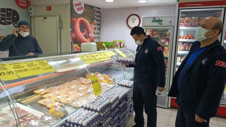 Kahramanmaraş’ta zabıta ekiplerinden gıda sektörüne denetim!