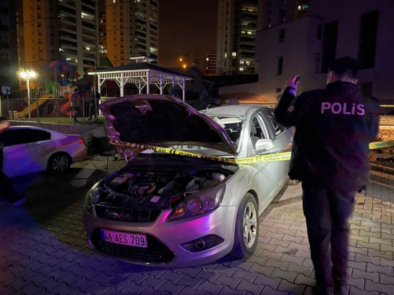 Kahramanmaraş’ta korkutan patlama!