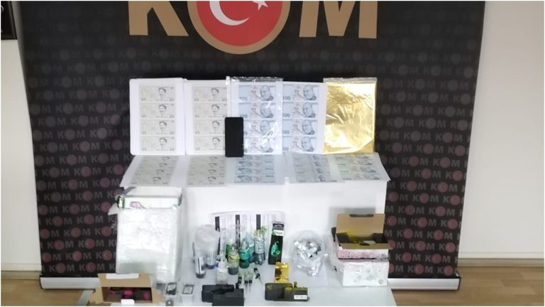 Kahramanmaraş’ta sahte para operasyonu: 1 tutuklama