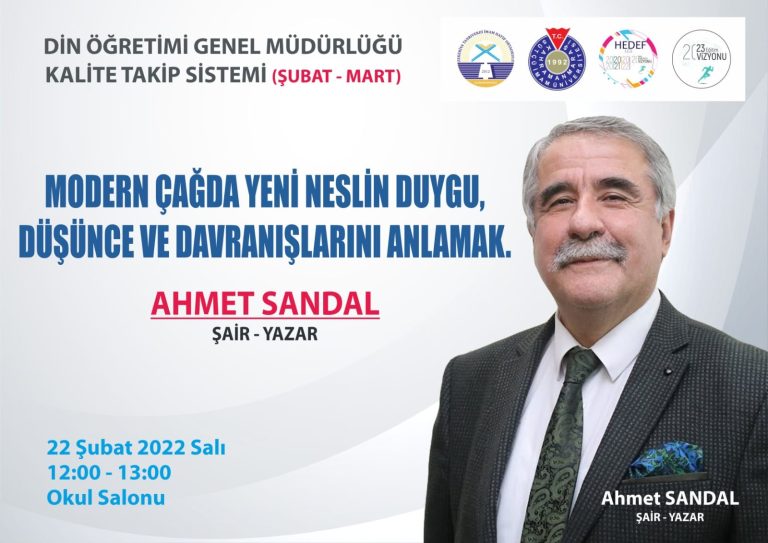 İzin günü seminer düzenliyor