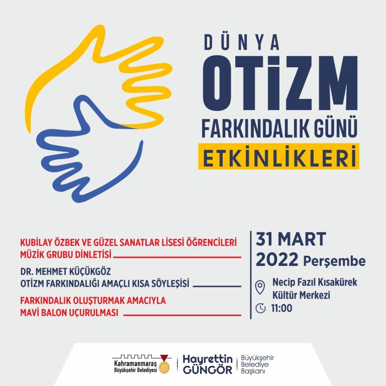 Dünya Otizmli Farkındalık Günü etkinlikleri