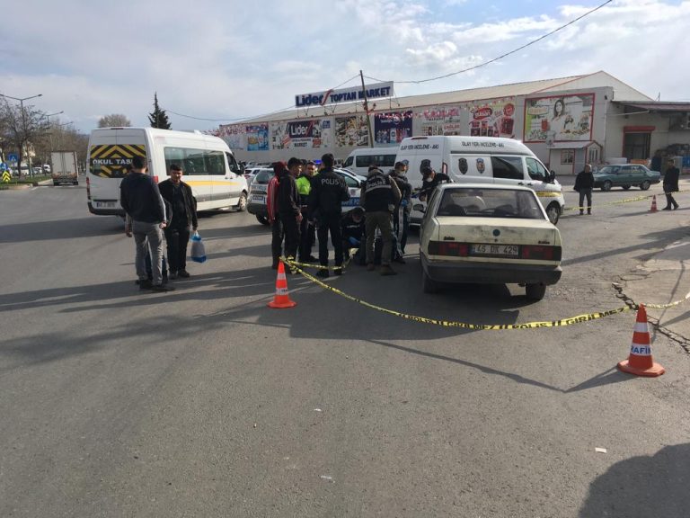 Kahramanmaraş’ta silahlı kavga: 1 yaralı