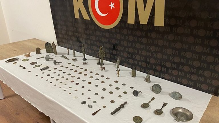 Kahramanmaraş’ta tarihi eser ele geçirildi!