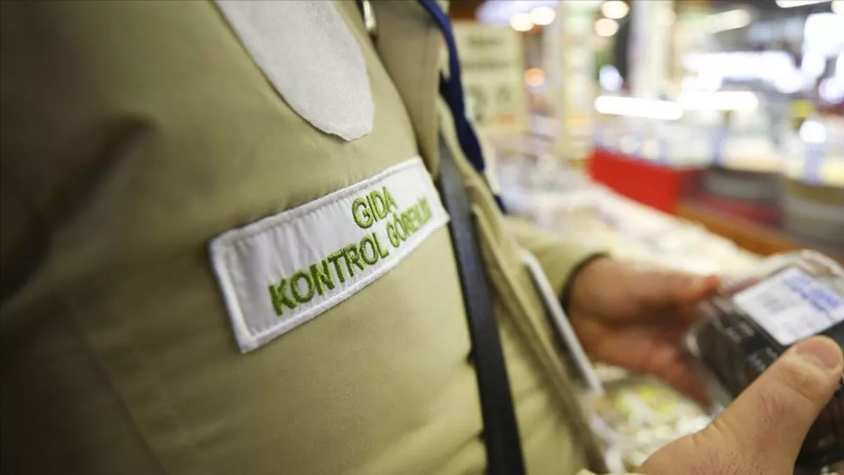 Kahramanmaraş’ta gıda hilekarları açıklandı!