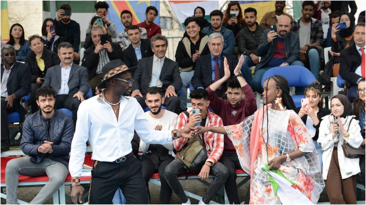 Afrika Günü Etkinliği, Kıtanın Kültürünü KSÜ’ye taşıdı