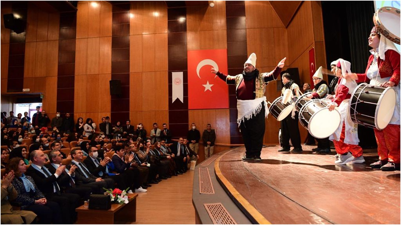 Kahramanmaraş’ta özel çocuklara özel etkinlik