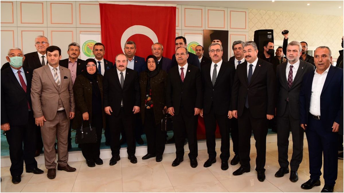 Bakan Varank ve Başkan Güngör Tirşik etkinliğine katıldı