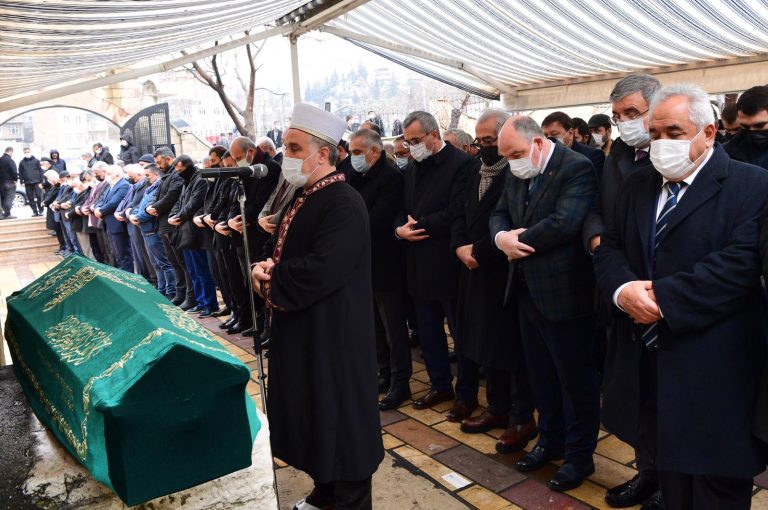 Başkan Güngör Doğan’ın Cenaze Törenine Katıldı