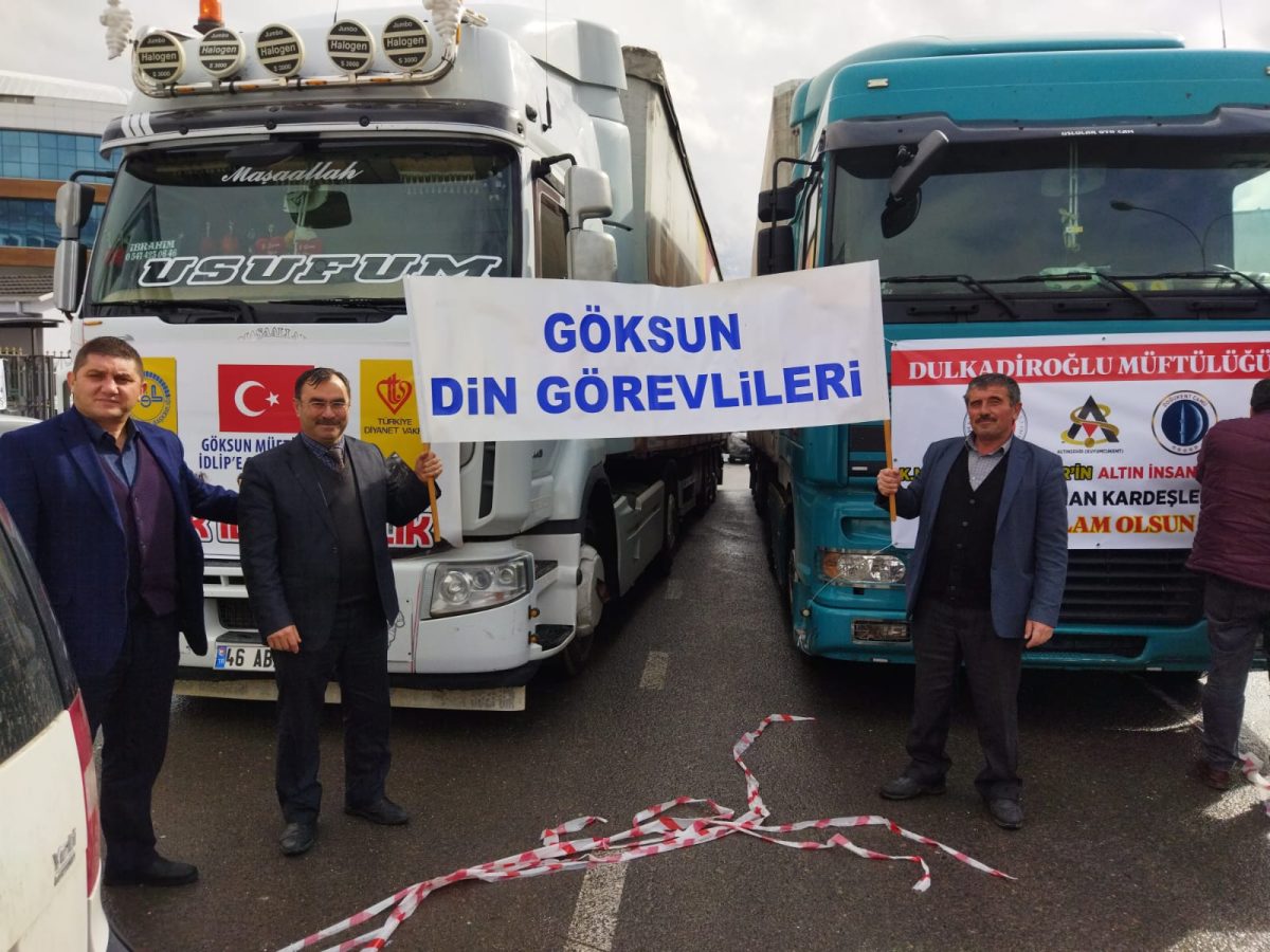 Göksun ‘dan İdlib ‘e