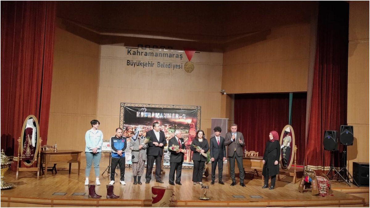 Kahramanmaraşlılar ‘Delibahar’a yoğun ilgi gösterdi