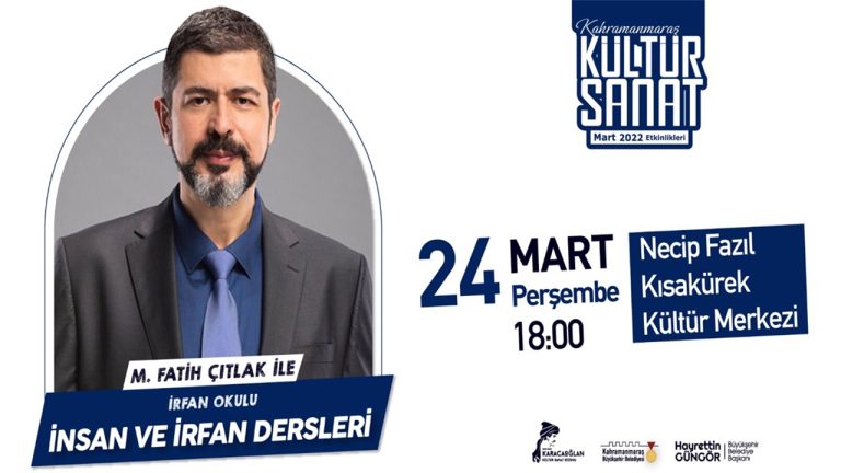Fatih Çıtlak’la ‘İnsan ve İrfan Dersleri’￼