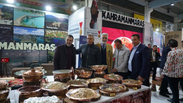 Mezopotamya Fuarı’nda Kahramanmaraş’a yoğun ilgi