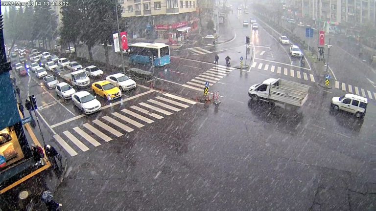 Ana Arter ve Kavşaklar Açık