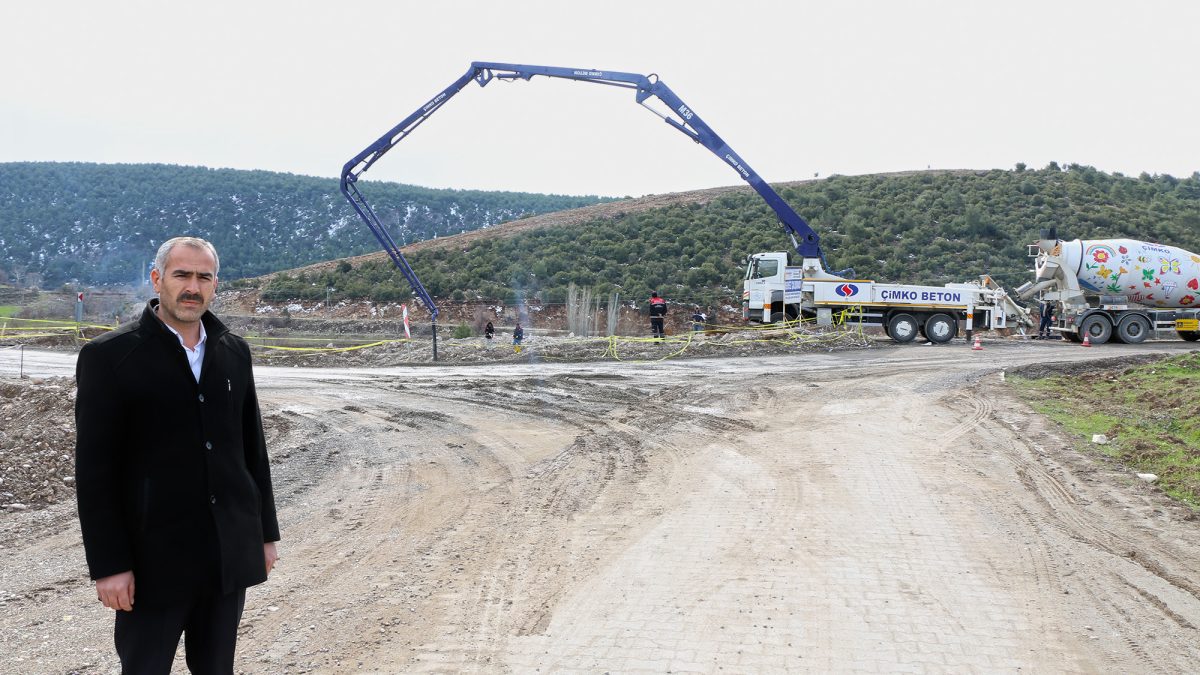 Bulanık Köprüsü’nde Çalışmalar Hızla İlerliyor
