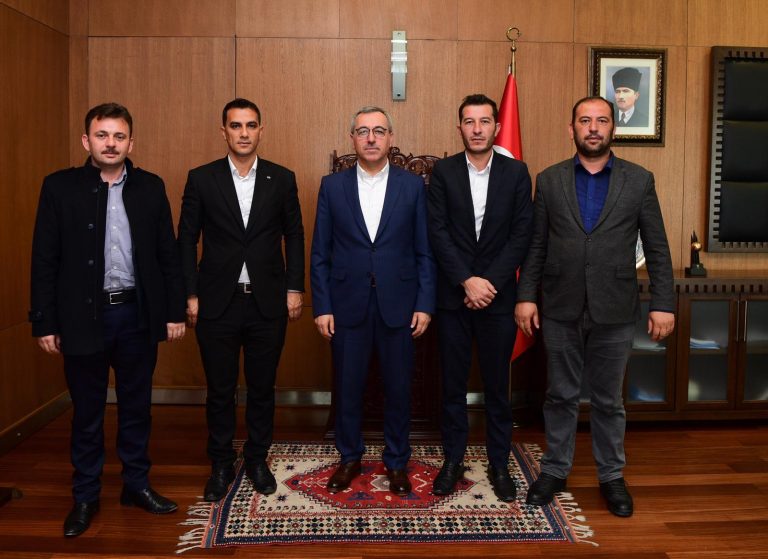 İlçelerimize Katkı Sağlamaya Devam Edeceğiz