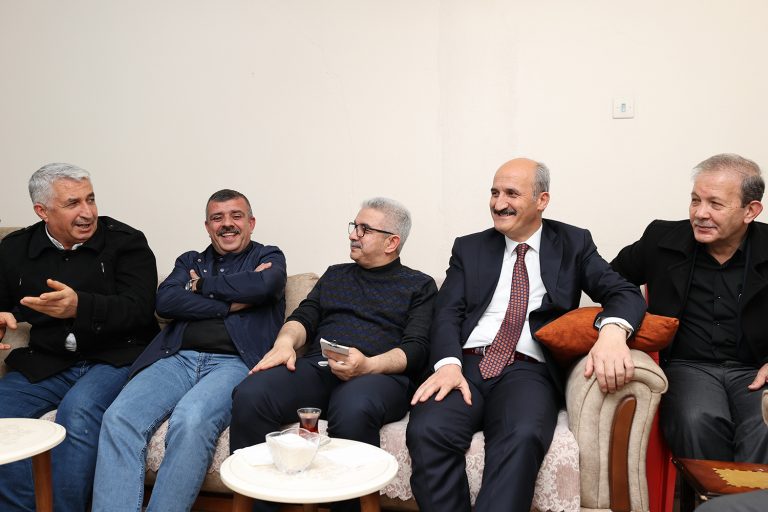 Gönül belediyeciliği ilkesiyle vatandaşımızın yanındayız