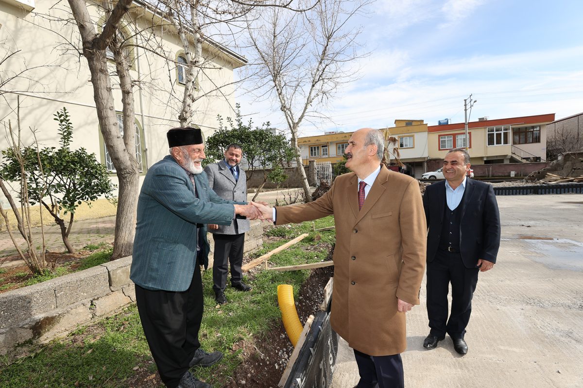 Başkan Okay ‘dan sosyal tesis incelemesi