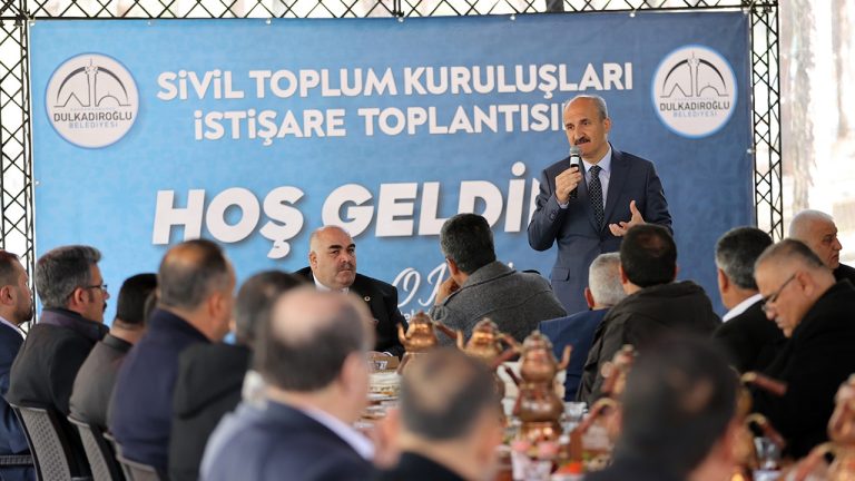 Necati Okay muhtarlarla bir araya geldi!