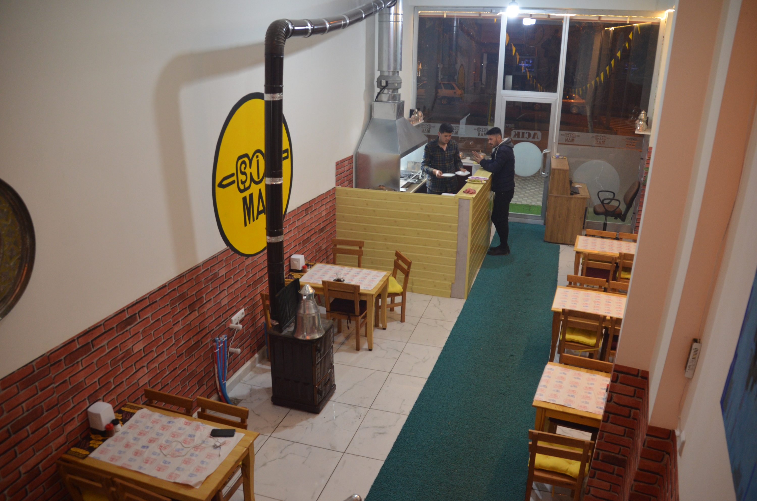 Kahramanmaraş’ta ŞİŞ-Man Kebap Doğukent yolunda açıldı!