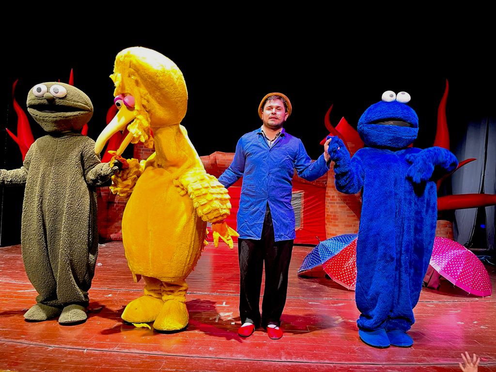 Susam Sokağı’yla doyasıya eğlendi￼