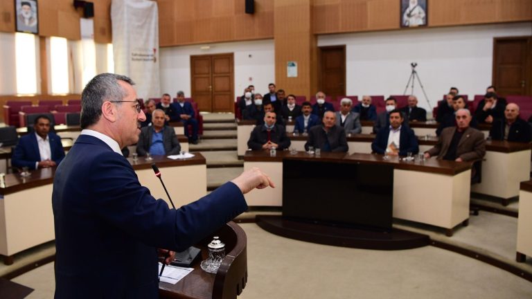 Başkan Güngör müjdeyi verdi! Yeni terminal…