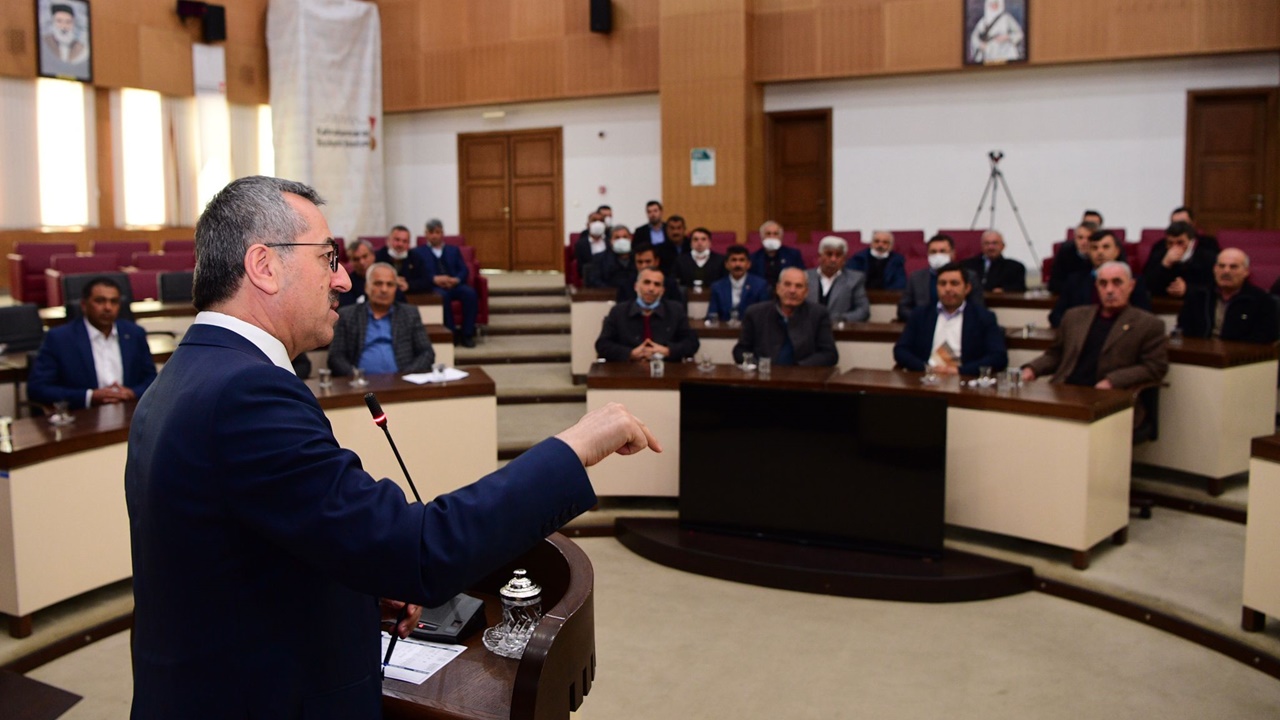 Başkan Güngör müjdeyi verdi! Yeni terminal…