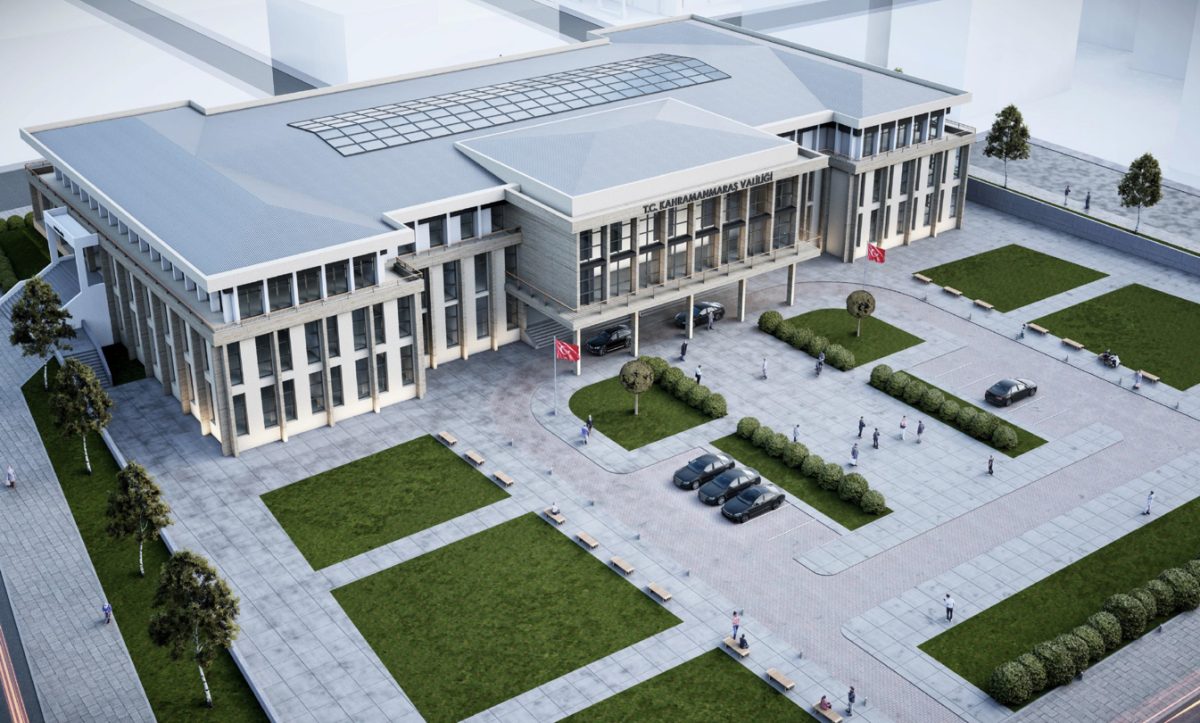 Yeni Valilik binasının yeni yerleşkesi