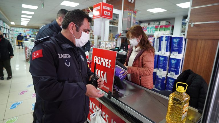 Zabıtalardan Gıda Denetimi !