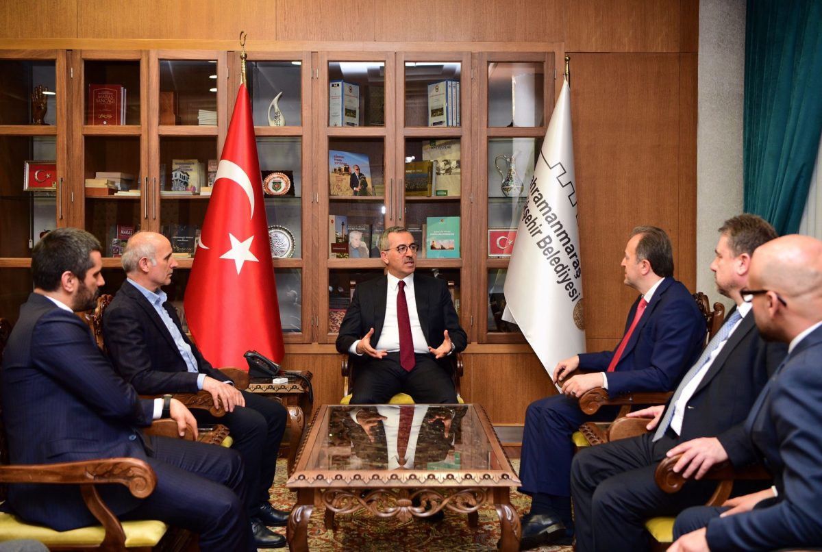 Başkan Güngör BİK Genel Müdürü Duran’ı Ağırladı