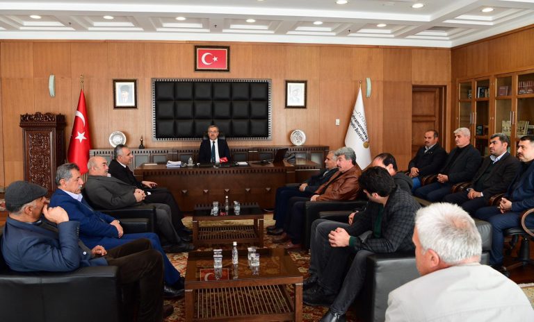 Başkan Güngör’ü kim ziyaret etti