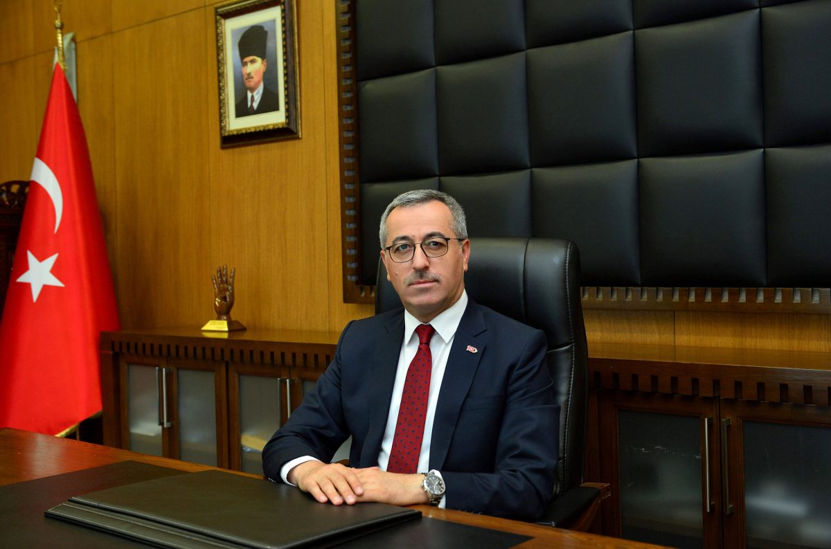 Başkan Güngör ‘ün acı günü