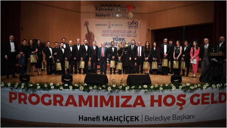Başkan Mahçiçek; Kültür ve sanatta öncü olacağız