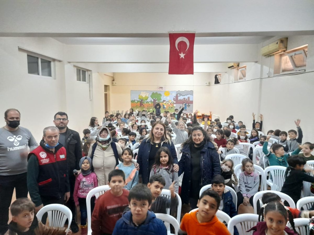 Okullara gıda ve gıda güvenirliği devam ediyor !