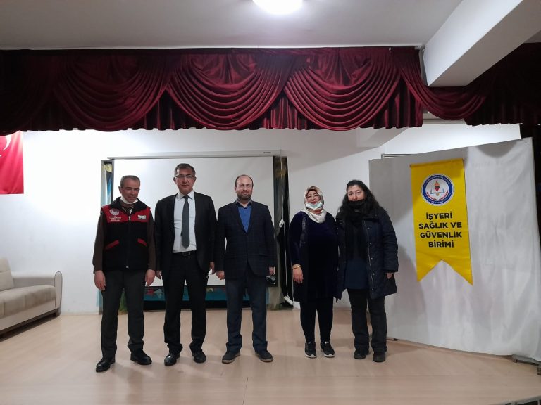 Kahramanmaraş İl Tarım ve Orman Müdürlüğü ve İl Milli Eğitim Müdürlüğü “Gıda, Gıda Güvenilirliği Bilgilendirme ve Geliştirme Projesi”