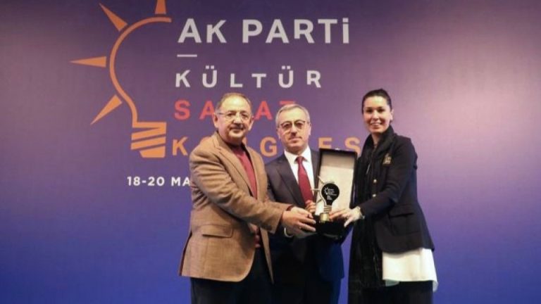 ‘En İyi Uluslararası Etkinlik’ Ödülü Kahramanmaraş Büyükşehir’in